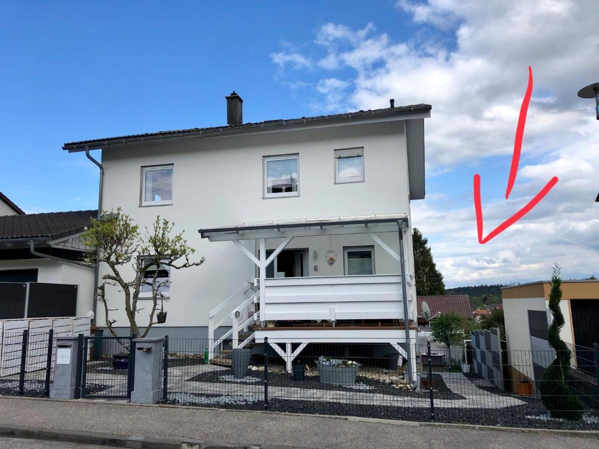 Ferienwohnung Schwarzwald Lodge Schömberg المظهر الخارجي الصورة