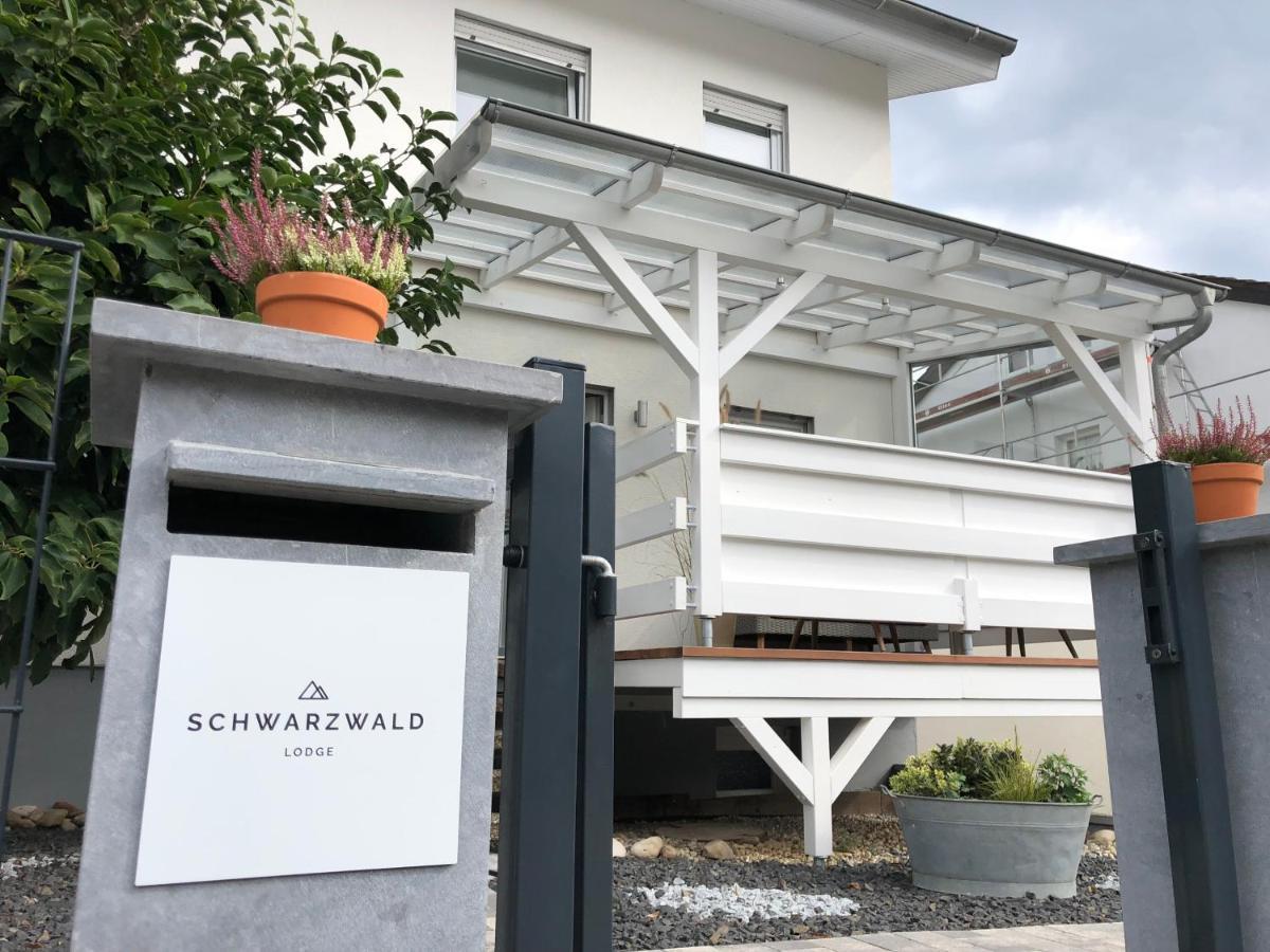 Ferienwohnung Schwarzwald Lodge Schömberg المظهر الخارجي الصورة